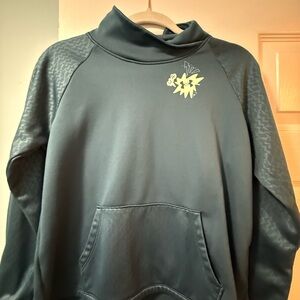 Big Kids XL Under Armour Turquoise Hoodie